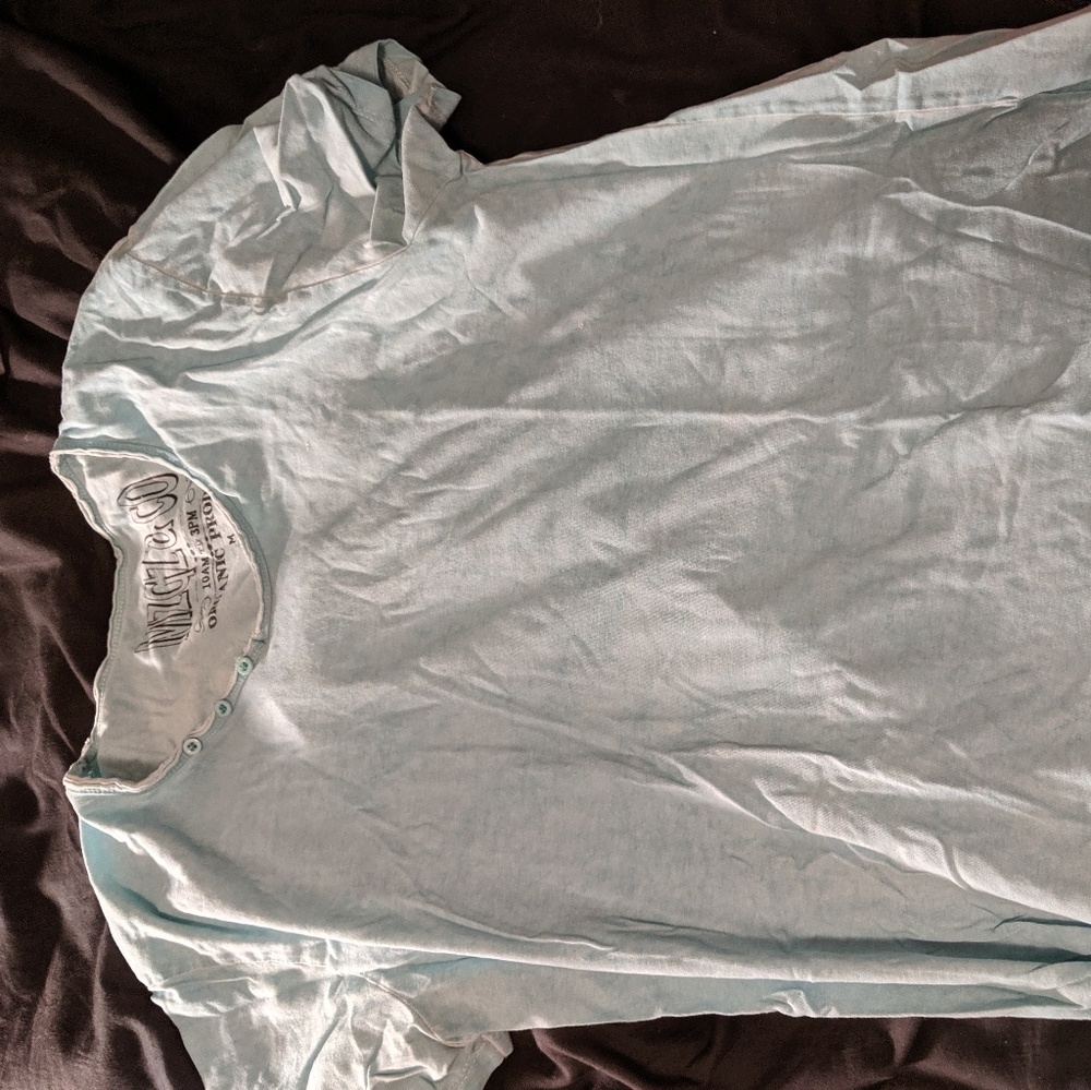 Turquoise t-shirt